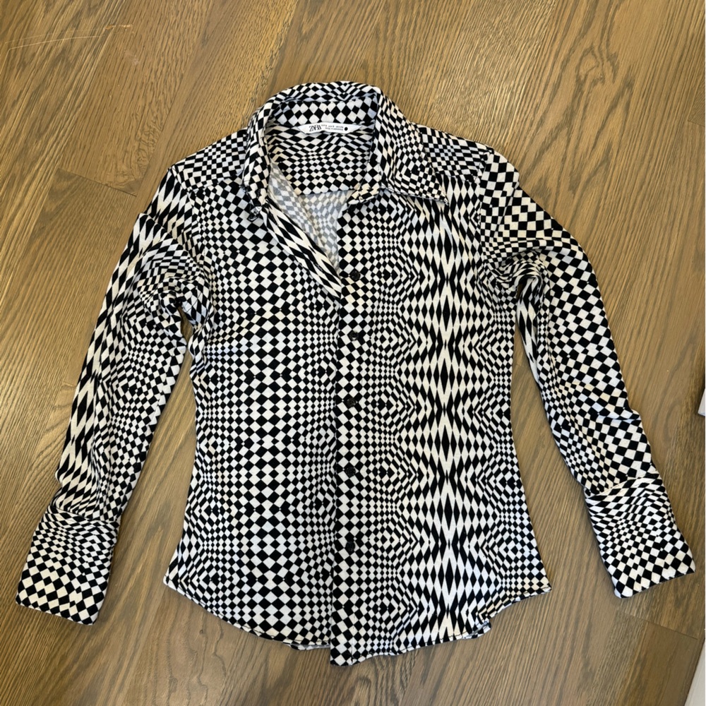 Zara warm shirt